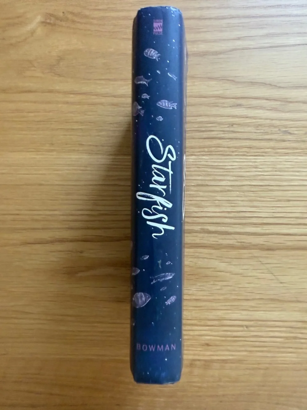 Starfish Hardcover Book
